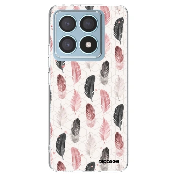 Picasee διαφανής θήκη σιλικόνης Xiaomi 14T Pro - Feather 2