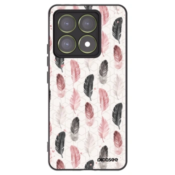 Picasee Μαύρη θήκη σιλικόνης για Xiaomi 14T - Feather 2