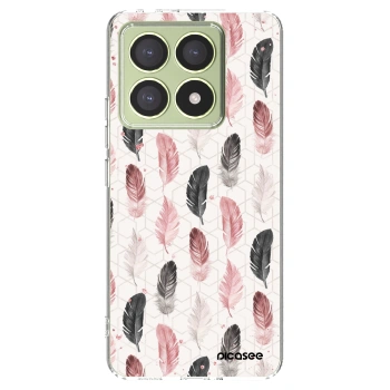 Picasee διαφανής θήκη σιλικόνης Xiaomi 14T - Feather 2