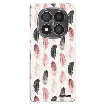 Picasee διαφανής θήκη σιλικόνης Xiaomi Redmi Note 14 Pro+ 5G - Feather 2