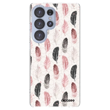 Picasee διαφανής θήκη σιλικόνης Samsung Galaxy S25 Ultra 5G - Feather 2