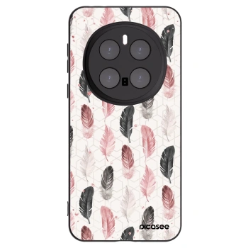 Picasee Μαύρη θήκη σιλικόνης για Honor Magic7 Pro 5G - Feather 2