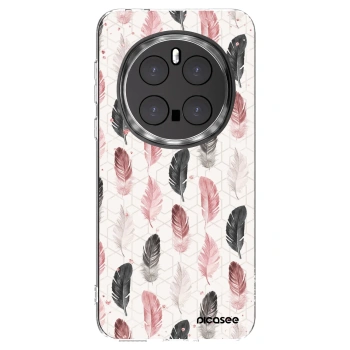 Picasee διαφανής θήκη σιλικόνης Honor Magic7 Pro 5G - Feather 2