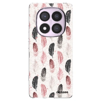 Picasee διαφανής θήκη σιλικόνης Xiaomi Redmi Note 14 Pro 4G - Feather 2