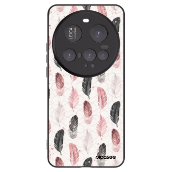 Picasee Μαύρη θήκη σιλικόνης για Xiaomi 15 Ultra - Feather 2