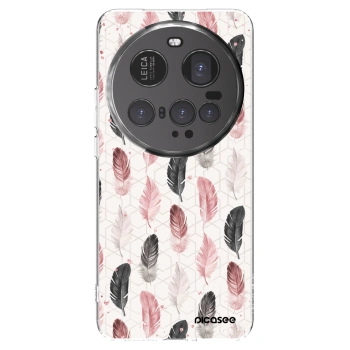 Picasee διαφανής θήκη σιλικόνης Xiaomi 15 Ultra - Feather 2