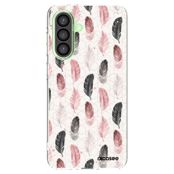 Picasee διαφανής θήκη σιλικόνης Samsung Galaxy A26 5G A266B - Feather 2