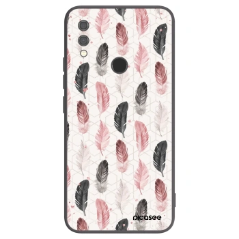 Picasee Μαύρη θήκη σιλικόνης για Xiaomi Redmi Note 7 - Feather 2