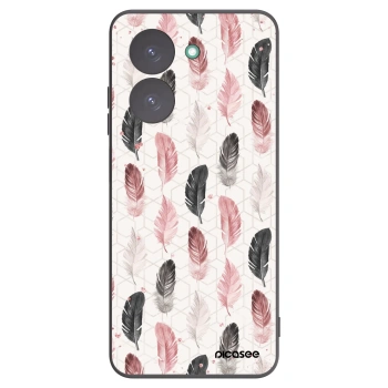 Picasee Μαύρη θήκη σιλικόνης για Xiaomi Redmi A5 - Feather 2