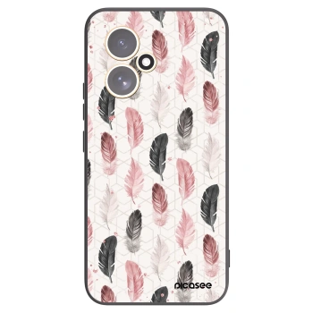 Picasee Μαύρη θήκη σιλικόνης για Honor 400 5G - Feather 2