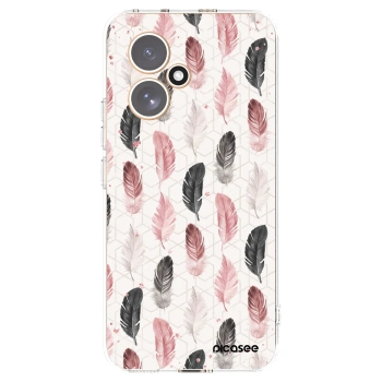 Picasee διαφανής θήκη σιλικόνης Honor 400 5G - Feather 2