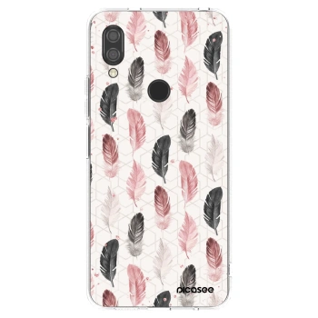 Picasee διαφανής θήκη σιλικόνης Xiaomi Redmi 7 - Feather 2