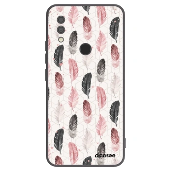 Picasee Μαύρη θήκη σιλικόνης για Xiaomi Redmi 7 - Feather 2