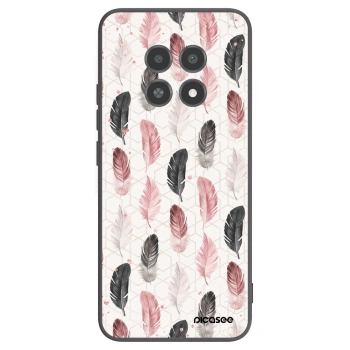 Picasee Μαύρη θήκη σιλικόνης για Realme 12X - Feather 2