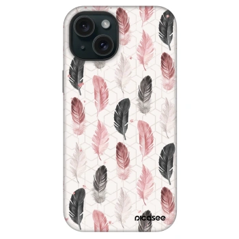 Picasee Fashion Case MagSafe για Apple iPhone 15 - Feather 2