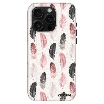 Picasee Fashion Case MagSafe για Apple iPhone 16 Pro - Feather 2