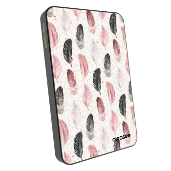 Powerbank με MagSafe 5 000 mAh Γκρί - Feather 2