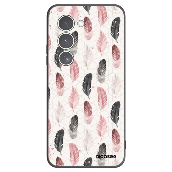 Picasee Μαύρη θήκη σιλικόνης για Xiaomi Redmi 15 5G - Feather 2