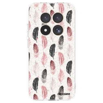Picasee διαφανής θήκη σιλικόνης Xiaomi Redmi Note 15 Pro 4G - Feather 2
