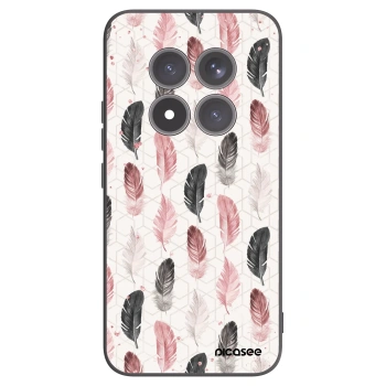 Picasee Μαύρη θήκη σιλικόνης για Xiaomi Redmi Note 15 Pro+ - Feather 2