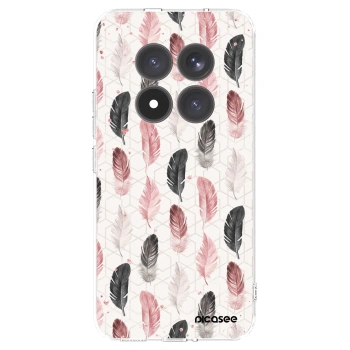 Picasee διαφανής θήκη σιλικόνης Xiaomi Redmi Note 15 Pro+ - Feather 2