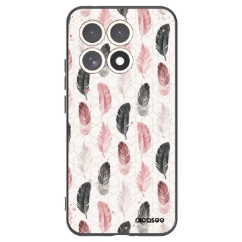 Picasee Μαύρη θήκη σιλικόνης για Xiaomi 15T - Feather 2