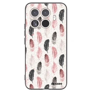 Picasee Μαύρη θήκη σιλικόνης για Xiaomi 15T Pro - Feather 2