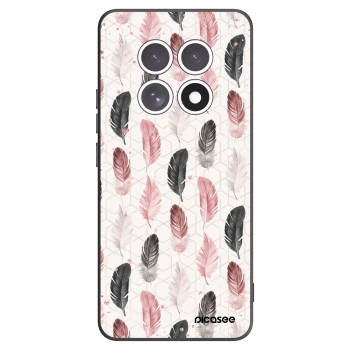 Picasee Μαύρη θήκη σιλικόνης για Xiaomi Redmi Note 15 - Feather 2