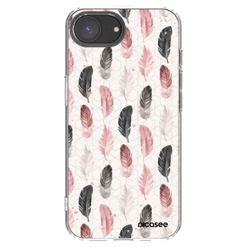 Picasee διαφανής θήκη σιλικόνης Apple iPhone 17e - Feather 2