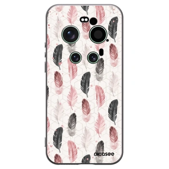 Picasee Μαύρη θήκη σιλικόνης για Xiaomi 17 Ultra - Feather 2