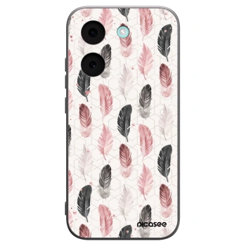 Picasee Μαύρη θήκη σιλικόνης για Xiaomi Poco X8 Pro - Feather 2