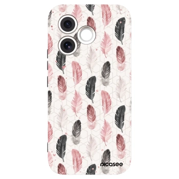 Picasee Μαύρη θήκη σιλικόνης για Honor 600 Lite - Feather 2