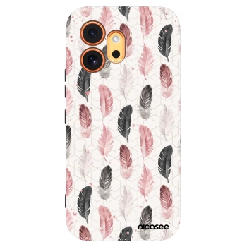 Picasee Μαύρη θήκη σιλικόνης για Honor 600 - Feather 2