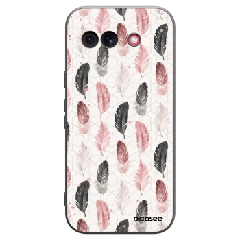 Picasee Μαύρη θήκη σιλικόνης για Google Pixel 10a - Feather 2