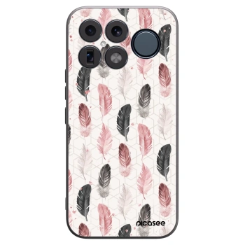 Picasee Μαύρη θήκη σιλικόνης για Xiaomi Poco F8 Ultra - Feather 2