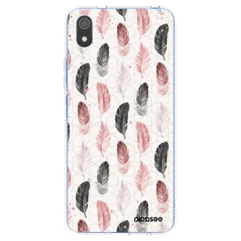 Picasee διαφανής θήκη σιλικόνης Xiaomi Redmi 7A - Feather 2