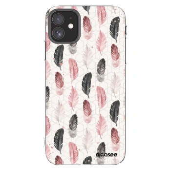 Picasee διαφανής θήκη σιλικόνης Apple iPhone 11 - Feather 2