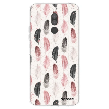 Picasee διαφανής θήκη σιλικόνης Xiaomi Redmi 8 - Feather 2
