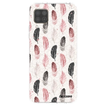 Picasee διαφανής θήκη σιλικόνης Huawei P40 Lite - Feather 2