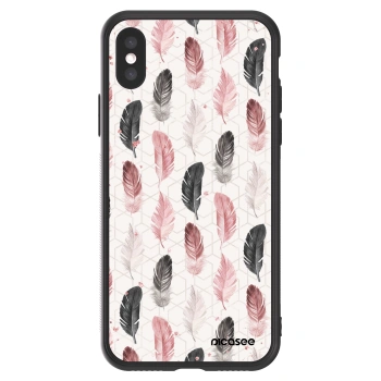 Picasee ULTIMATE CASE για Apple iPhone X/XS - Feather 2