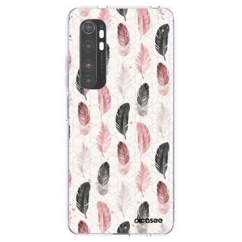 Picasee διαφανής θήκη σιλικόνης Xiaomi Mi Note 10 Lite - Feather 2