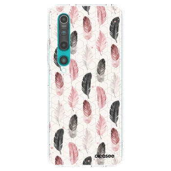 Picasee διαφανής θήκη σιλικόνης Xiaomi Mi 10 - Feather 2