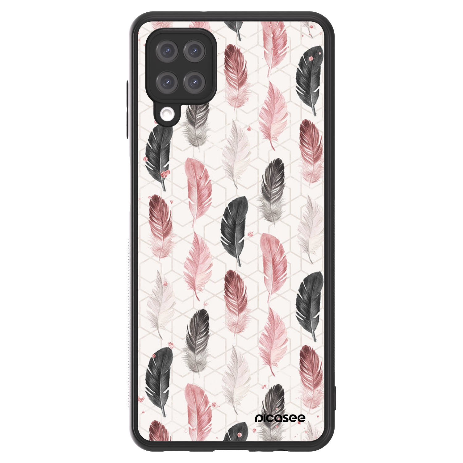 Picasee ULTIMATE CASE για Samsung Galaxy A12 A125F - Feather 2