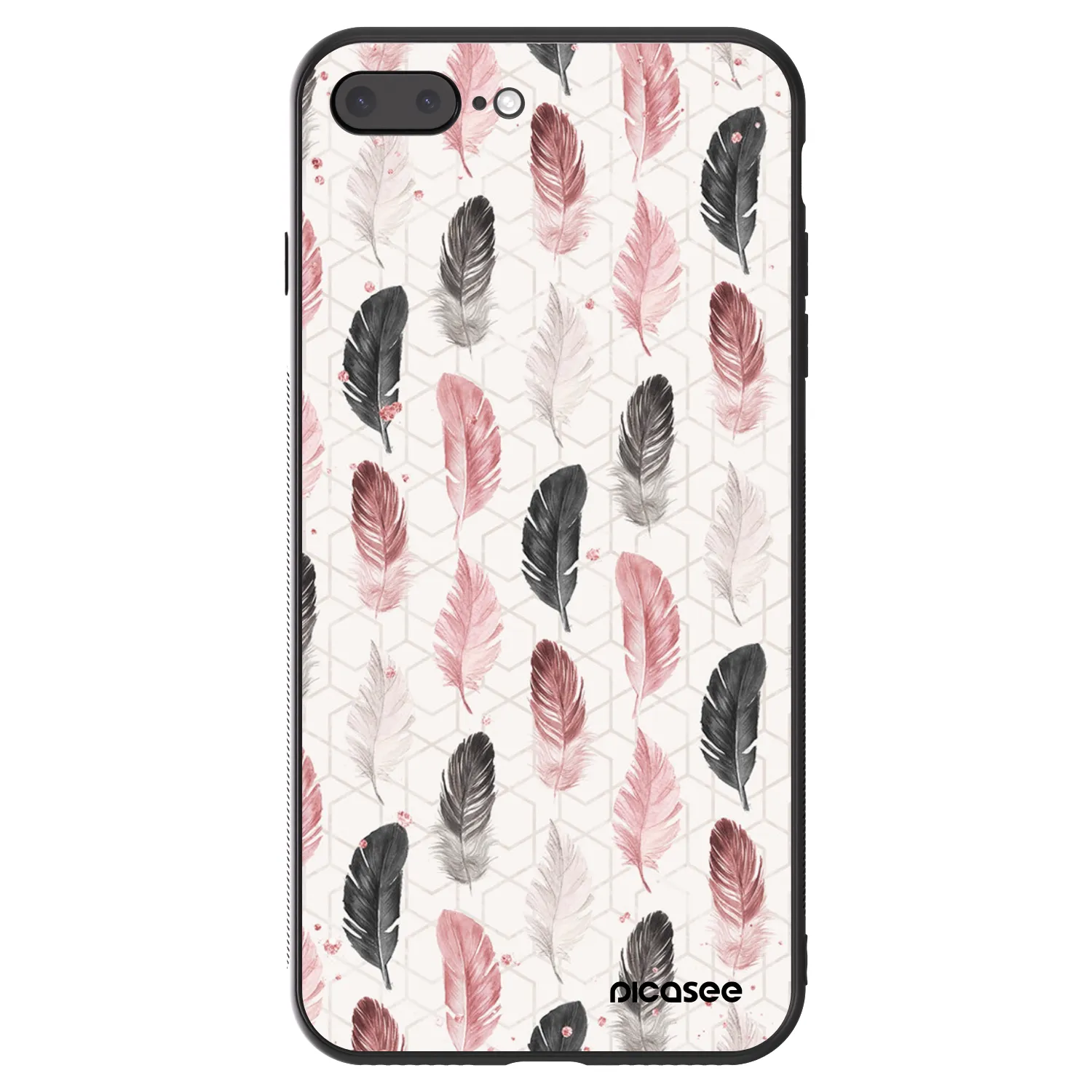 Picasee ULTIMATE CASE για Apple iPhone 7 Plus - Feather 2