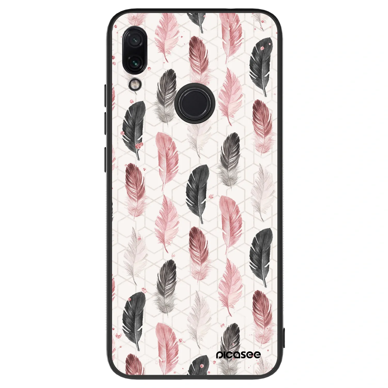 Picasee ULTIMATE CASE για Xiaomi Redmi Note 7 - Feather 2