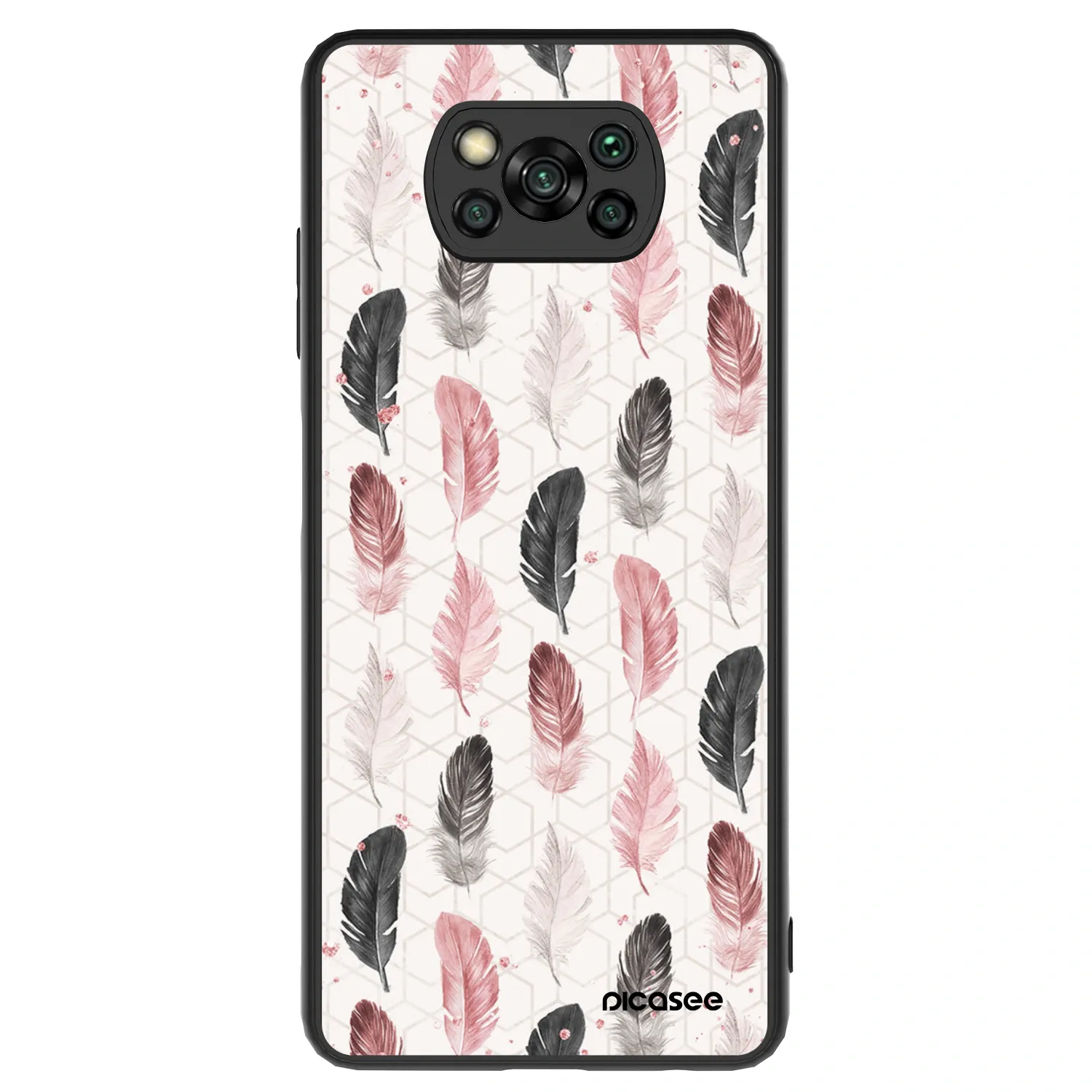 Picasee ULTIMATE CASE για Xiaomi Poco X3 - Feather 2