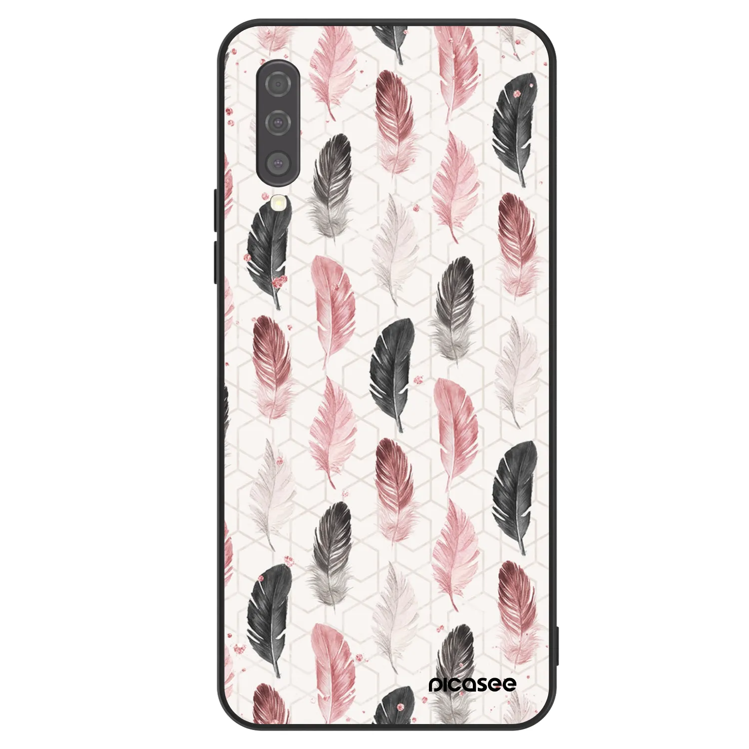 Picasee ULTIMATE CASE για Samsung Galaxy A50 A505F - Feather 2