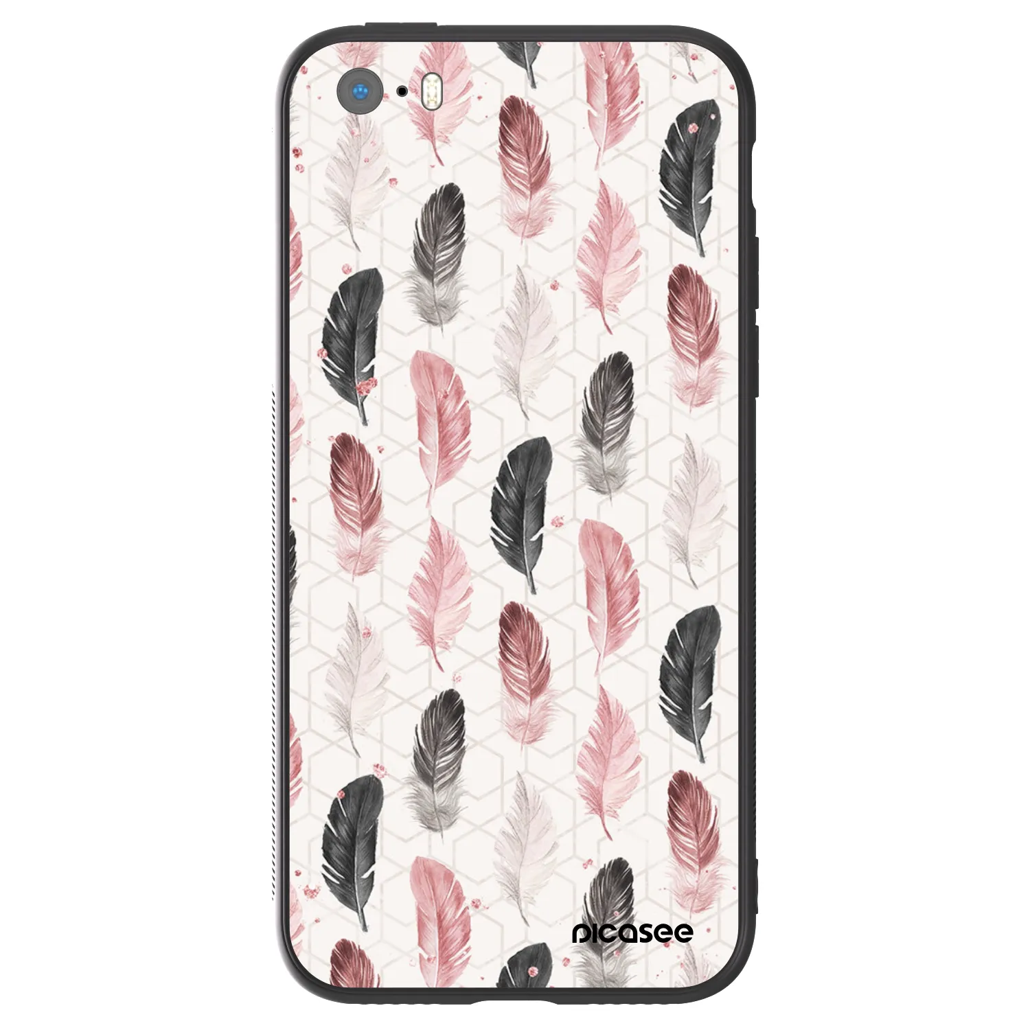 Picasee ULTIMATE CASE για Apple iPhone 5/5S/SE - Feather 2