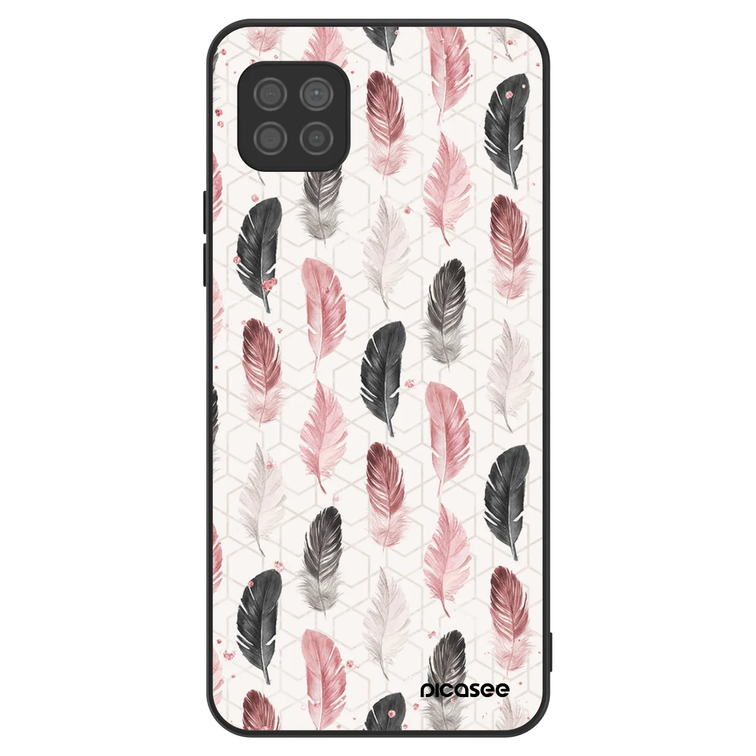 Picasee ULTIMATE CASE για Huawei P40 Lite - Feather 2