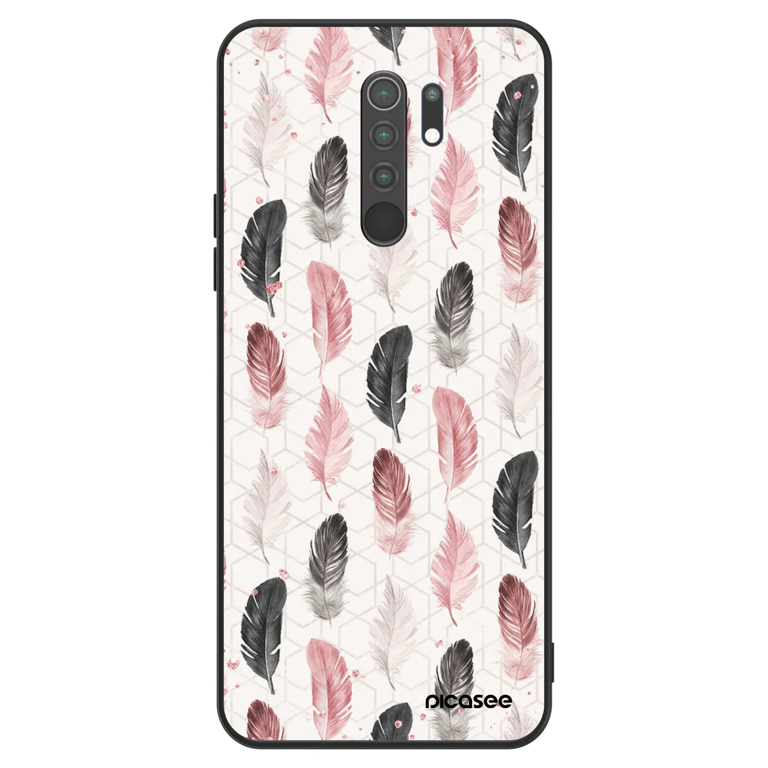 Picasee ULTIMATE CASE για Xiaomi Redmi 9 - Feather 2